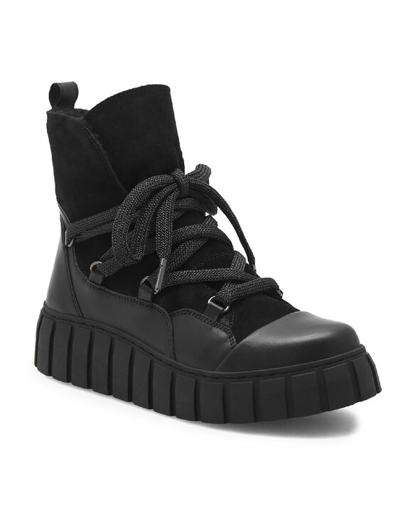 Sergio Bardi Sergio Bardi Stiefeletten WI23-C1025-01SB Schwarz