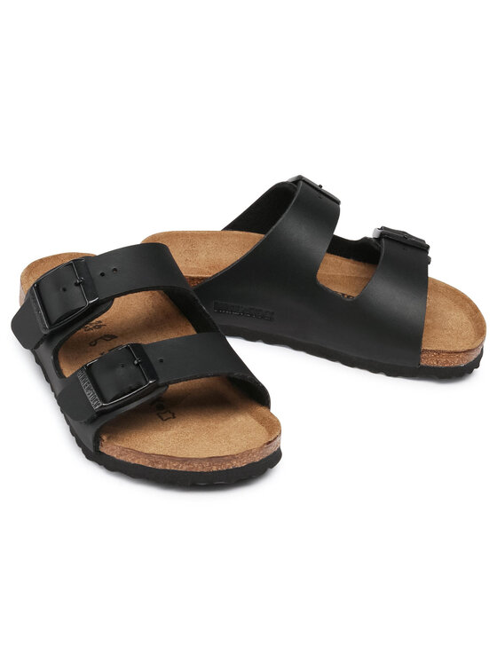 Birkenstock Birkenstock Klapki Arizona Kids 1005127 Czarny