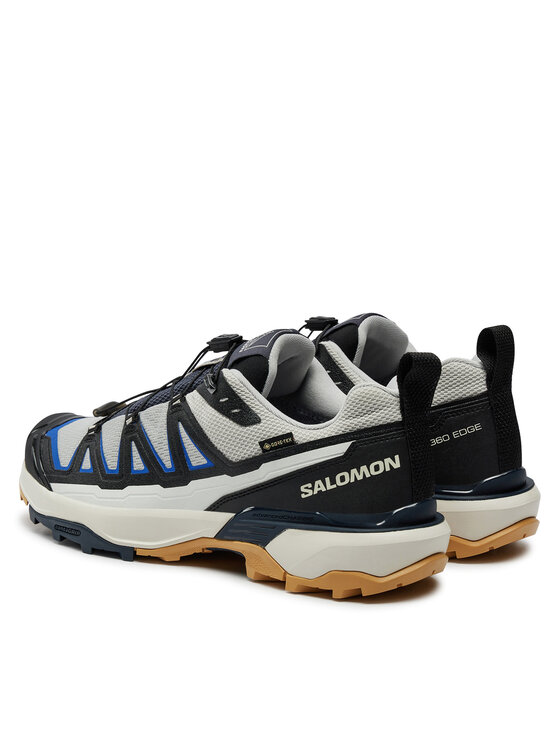 Salomon Salomon Sneakersy X Ultra 360 Edge Gore-Tex L47698700 Szary