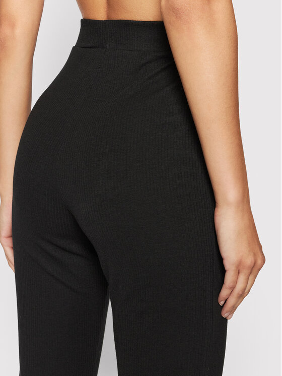 Noisy May Noisy May Штани з тканини Pasa 27015320 Чорний Regular Fit