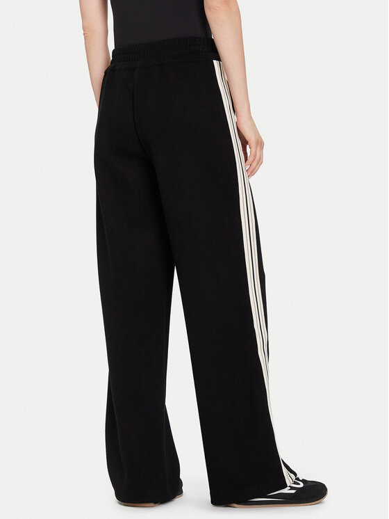 Guess Guess Spodnie dresowe V5BB16 KCX52 Czarny Wide Leg