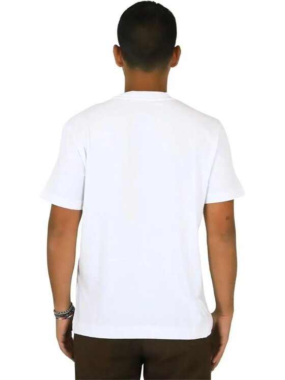 Richmond X Richmond X T-shirt UMA24001TS Bianco Regular Fit