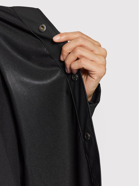 Rains Rains Μπουφάν αδιάβροχο Unisex 12010 Μαύρο Regular Fit