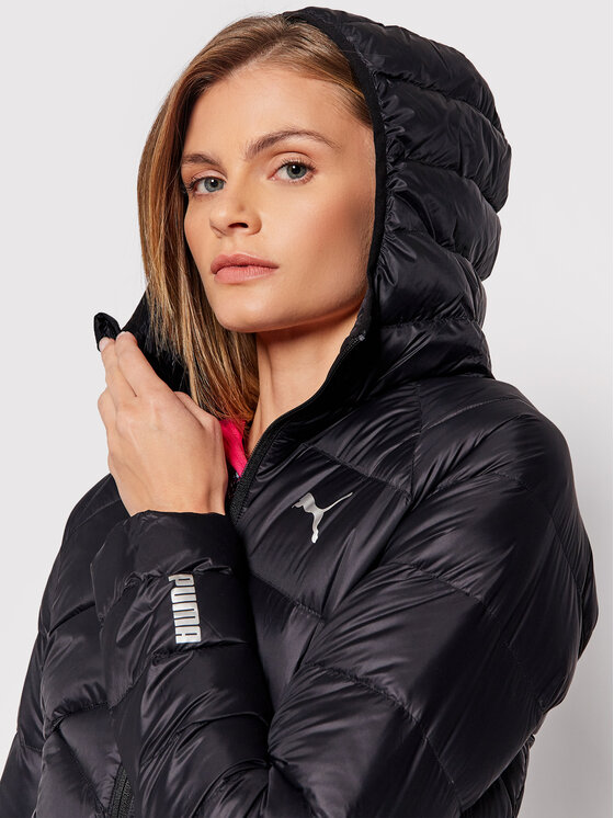 Puma Puma Kurtka puchowa Pwrwarm 587706 Czarny Regular Fit