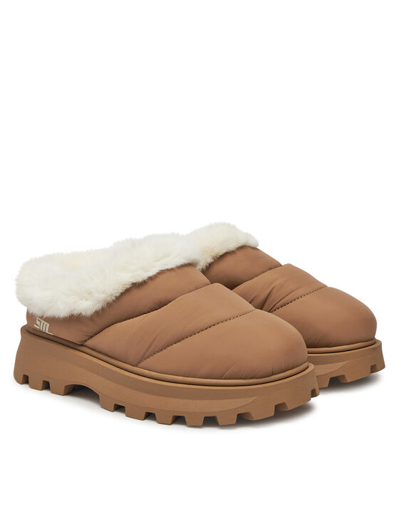 Steve Madden Steve Madden Papuče Fireplace SM11003422 Smeđa