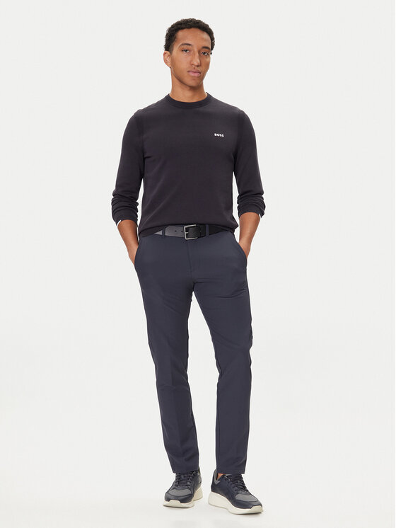 BOSS BOSS Sveter K_Ever-X 50541940 Tmavomodrá Regular Fit