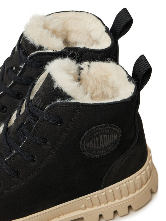 Palladium Palladium Žygio batai 74353-008-M Juoda