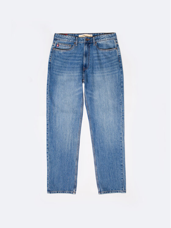 BIG STAR BIG STAR Jeansy ZACK Niebieski Loose Fit