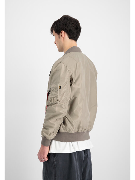 Alpha Industries Alpha Industries Kurtka bomber MA-1 TTC Light Bomber Jacket Żółty Slim Fit