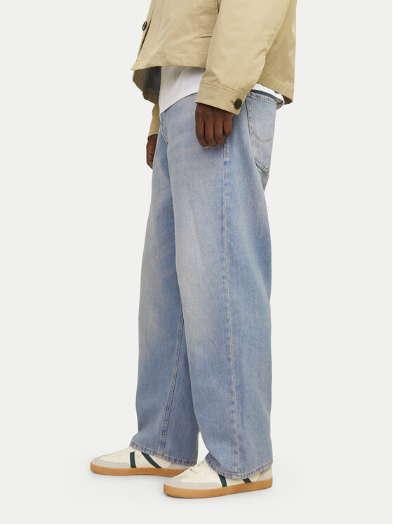 Jack&Jones Jack&Jones Džinsai Ron Original 12270071 Mėlyna Baggy Fit