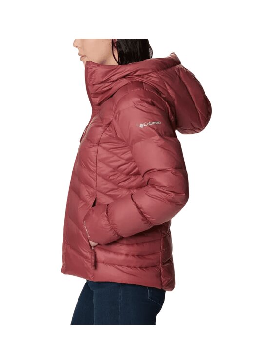 Columbia Columbia Kurtka zimowa Autumn Park Down Hooded 1909232679 Bordowy Regular Fit