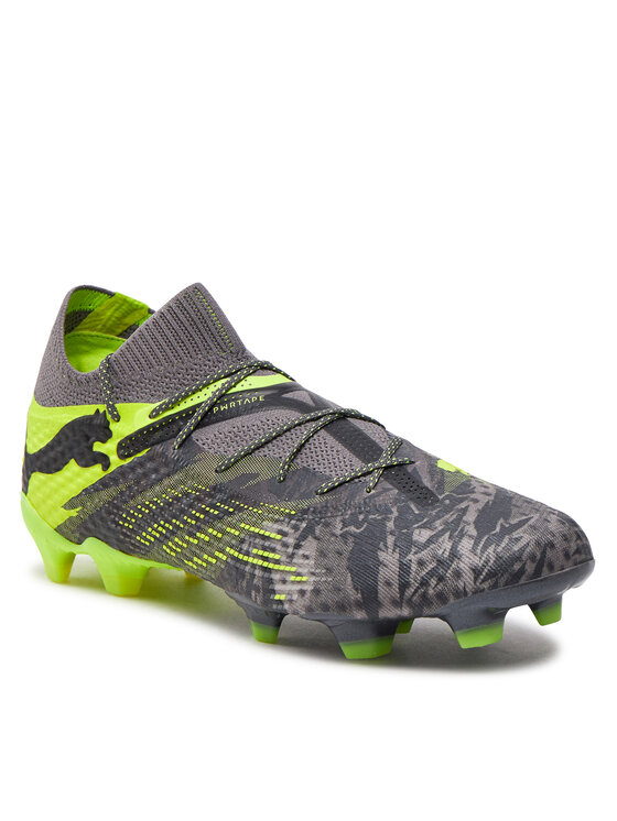 Puma Puma Tenisice za nogomet Future 7 Ultimate Rush Fg/Ag 107828-01 Siva