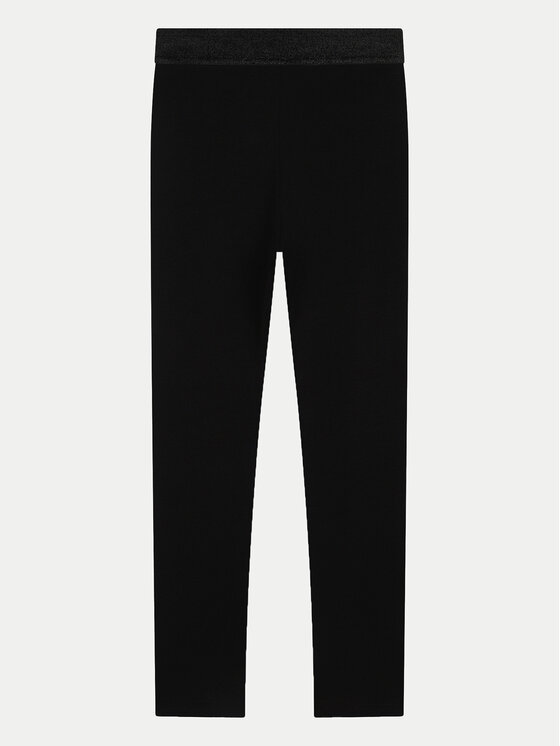 MICHAEL KORS KIDS MICHAEL KORS KIDS Legginsy R30178 D Czarny Slim Fit