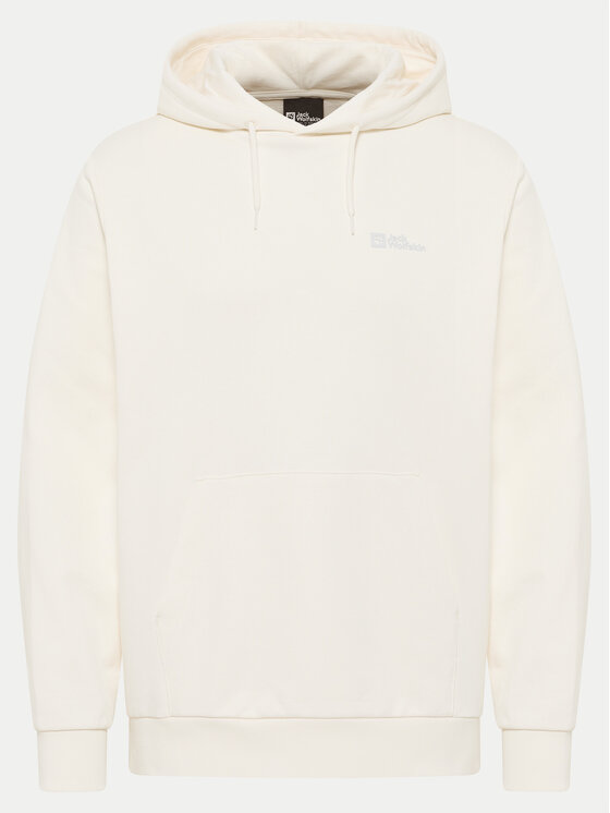 Jack Wolfskin Jack Wolfskin Світшот Essential A63872 Écru Regular Fit