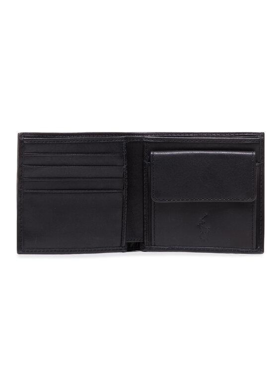 Polo Ralph Lauren Polo Ralph Lauren Гаманець Mpolo Co D2 405803866002 Чорний