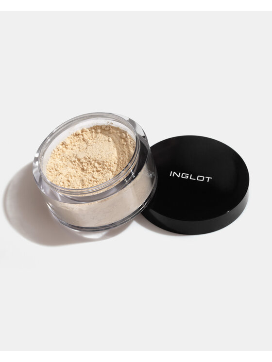 INGLOT INGLOT Wygładzająco-rozświetlający Puder Beżowy