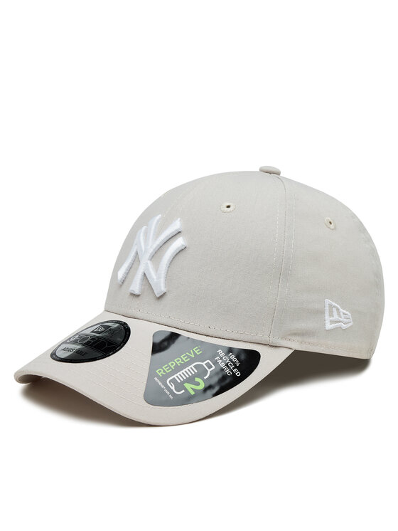 New Era New Era Kapa s šiltom Repreve Le 940 Nyy Stn 60348858 Bež