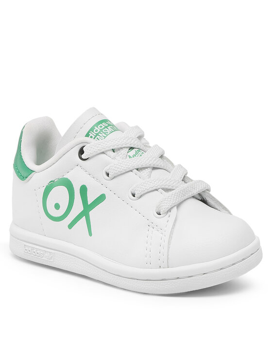 adidas adidas Sneakersy Stan Smith Shoes HQ6731 Bílá