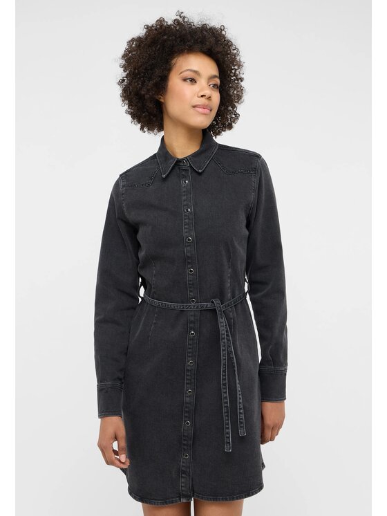 Mustang Mustang Vestito da giorno Ravenna Nero Regular Fit