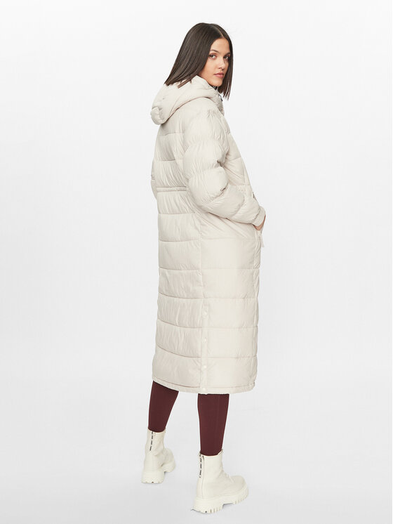 Columbia Columbia Zimné bundy Pike Lake™ II Long Jacket Écru Regular Fit