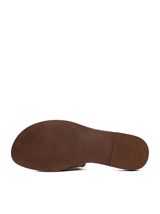Beverly Hills Polo Club Beverly Hills Polo Club Pantoletten EO-HY6692-2 Braun