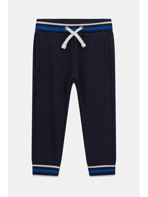 Guess Kids Guess Kids Kalhoty z materiálu 184855 Modrá Regular Fit