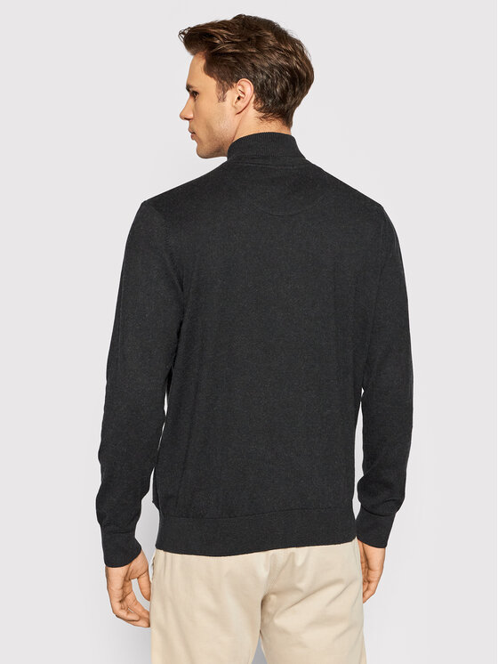 Maglione 7500 85520 Nero Regular Fit