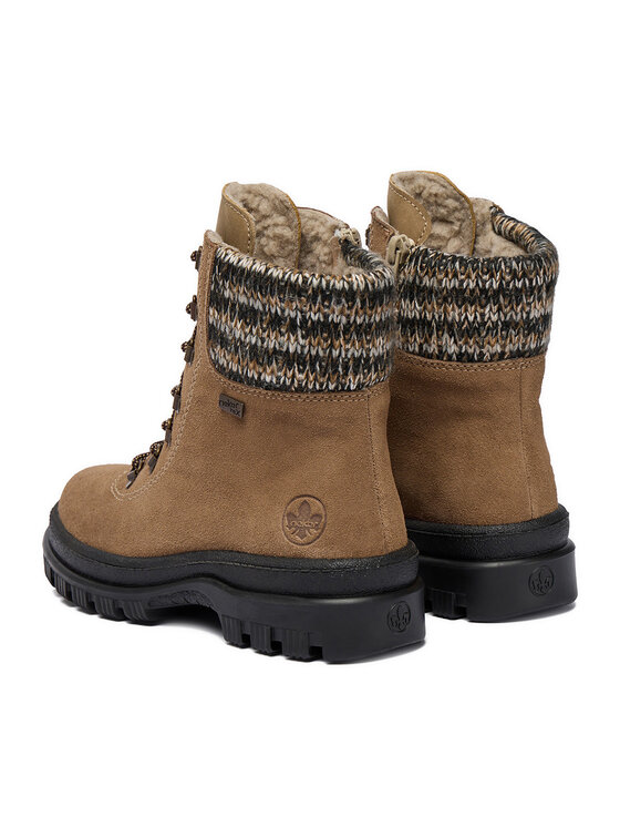 Rieker Rieker Schnürschuhe CEO-X8233-64 Beige