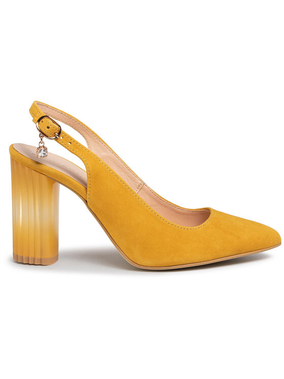 Sandali 1368000 Giallo