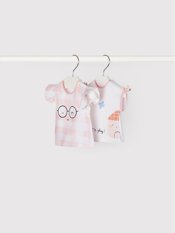 Set di 2 magliette 1002 Multicolore Regular Fit