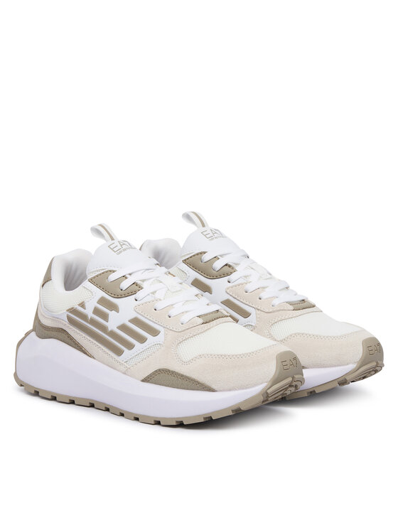 EA7 Emporio Armani EA7 Emporio Armani Sneakersy 7X000657 AF23110 MZ698 Béžová