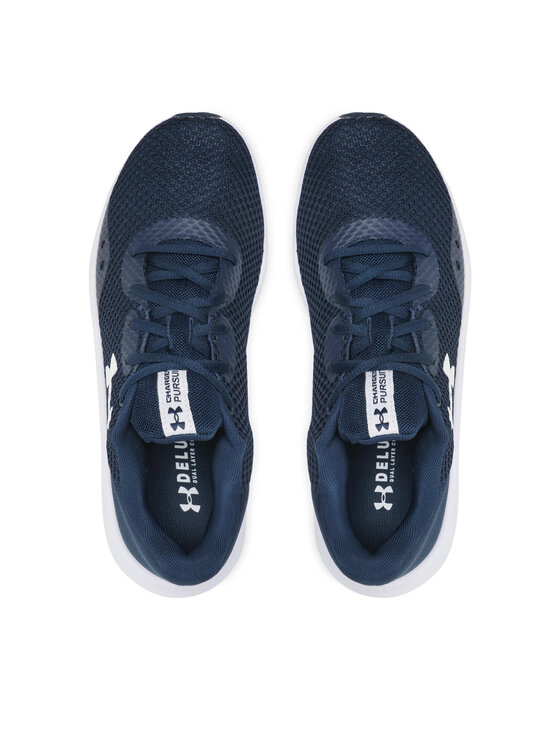 Under Armour Under Armour Buty do biegania Ua Charged Pursuit 3 3024878-401 Granatowy