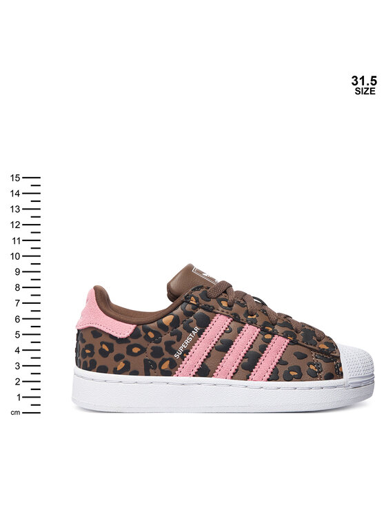 adidas adidas Laisvalaikio batai Superstar II KK2115 Ruda