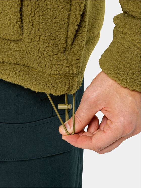 Jack Wolfskin Jack Wolfskin Polar Felslicht Jkt 1711151 Khaki Regular Fit