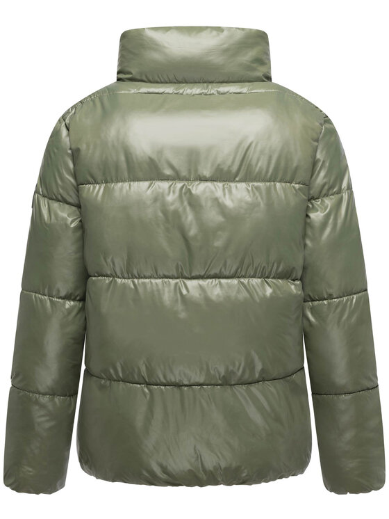 Navahoo Navahoo Kurtka zimowa Eispacht Zielony Regular Fit