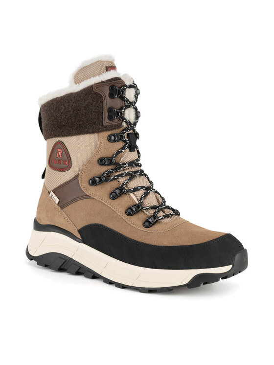 Rieker Revolution Lifestyle Rieker Revolution Lifestyle Čizme W0066-64 Bež