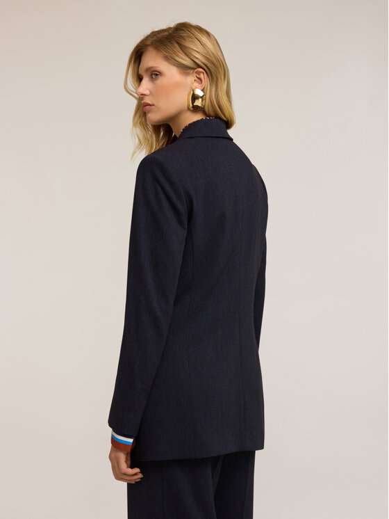 Motivi Motivi Giacca outdoor Q755Q000980N034 Blu Regular Fit