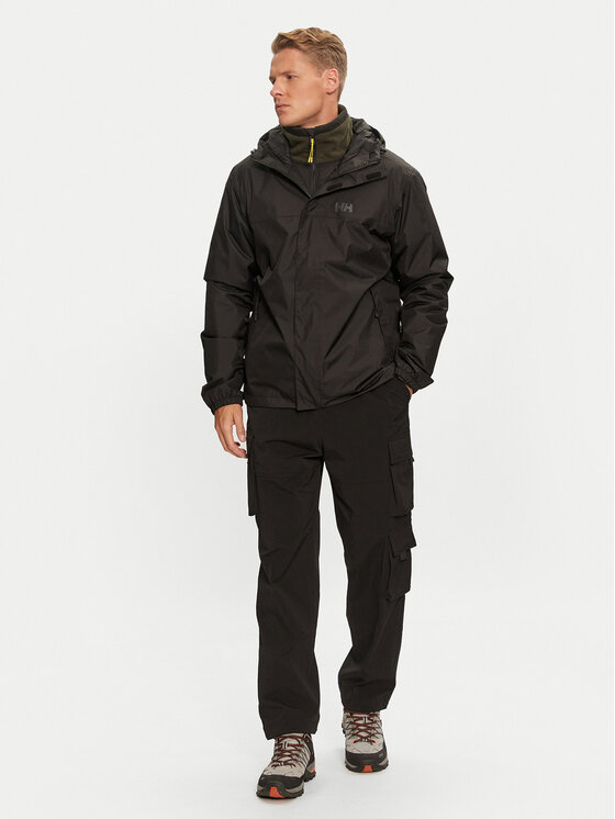 Helly Hansen Helly Hansen Kurtka outdoor Vancouver 54269 Czarny Regular Fit