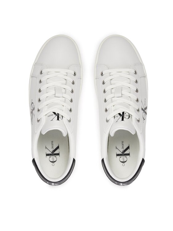 Calvin Klein Jeans Calvin Klein Jeans Αθλητικά Classic Cupsole Laceup Low Lth YM0YM00491 Λευκό