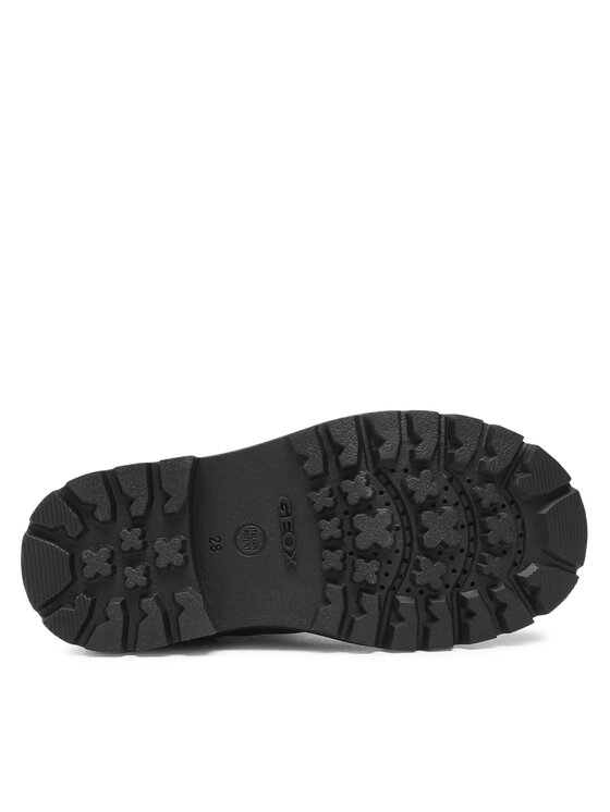 Geox Geox Botine J Shaylax B. A J16FAA 00045 C4429 S Negru