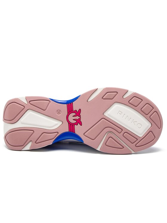 Pinko Pinko Sneakers Zaffiro Sneaker PE 19 BLKS1 1H20LZ Y5BR Bleumarin