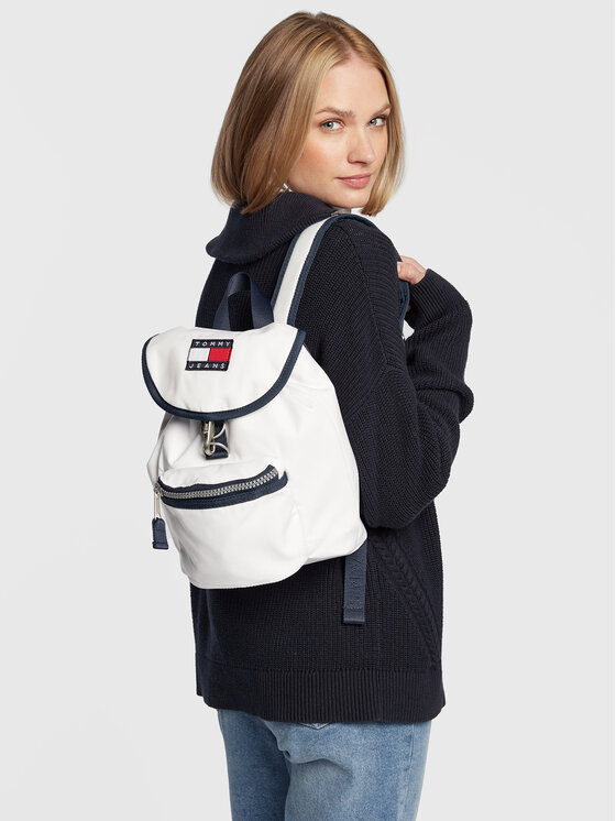 Backpack TOMMY JEANS Tjw Heritage Backpack Print AW0AW12410 0F4