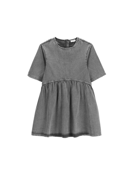 Coccodrillo Coccodrillo Každodenní šaty WC6128201HGJ-020 Šedá Regular Fit
