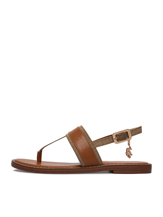 U.S. Polo Assn. U.S. Polo Assn. Sandále EO-CASSIE001W/6TY1 Hnedá