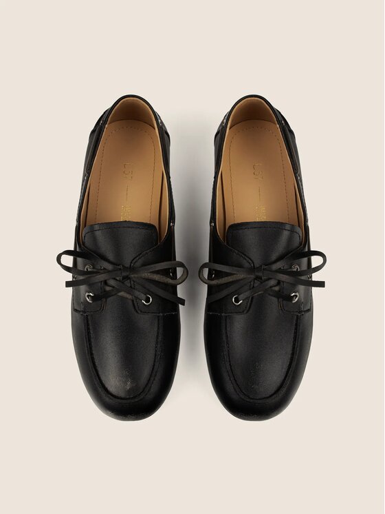 L37 L37 Mokasyny SLOW LIFE 36 Czarny