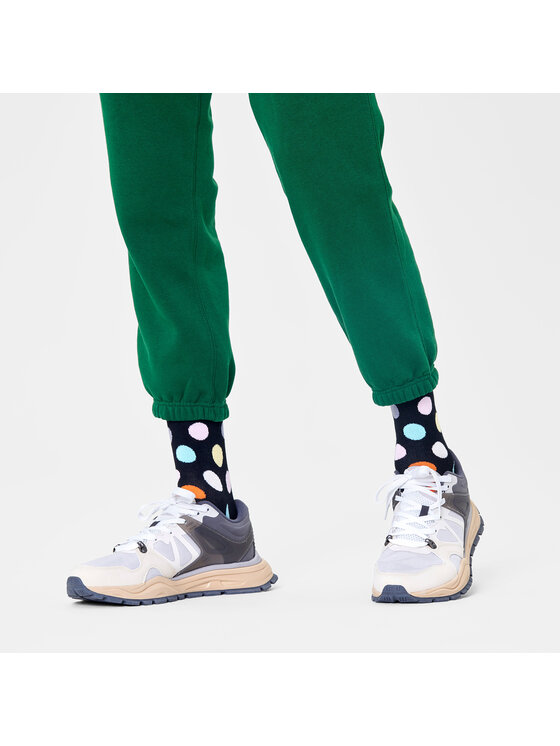 Happy Socks Ilgos Unisex Kojinės BDO01-9350 Juoda