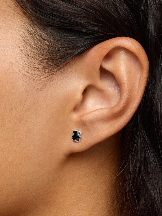 TOUS TOUS Orecchini Icon Color 1004287200 Nero