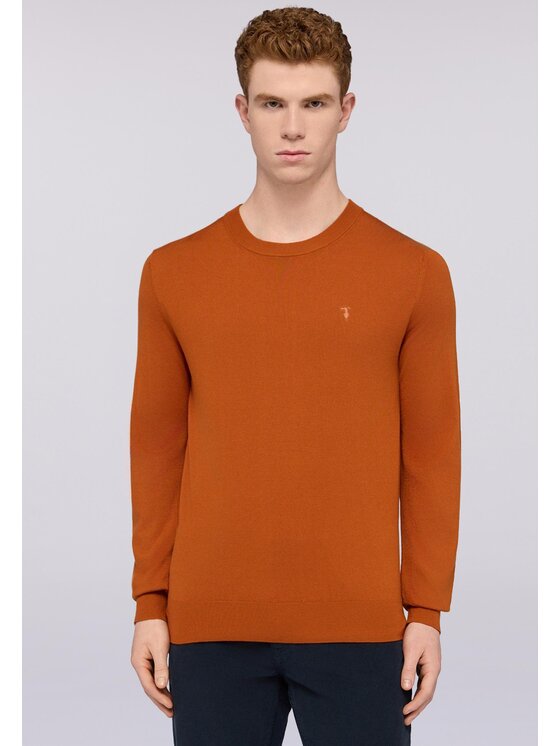 Trussardi Trussardi Cardigan M0168000018N022 Rosso Regular Fit