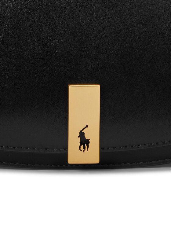 Polo Ralph Lauren Polo Ralph Lauren Ročna torba 428928757002 Črna