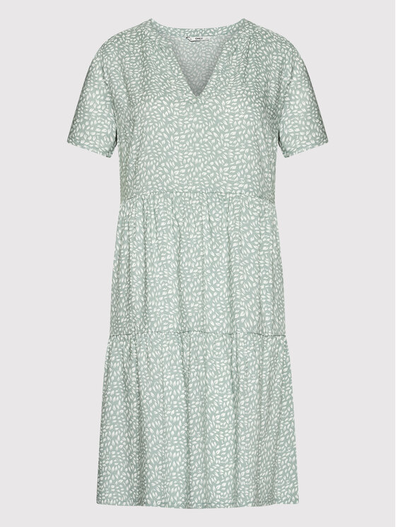 ONLY ONLY Vsakodnevna obleka Zally 15262674 Zelena Relaxed Fit